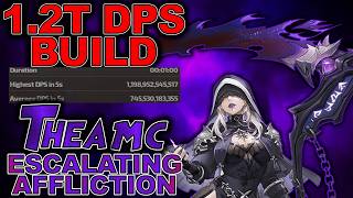 1T+ DPS on a budget MC Thea3 & Escalating Affliction = Budget triple dmg