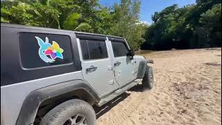 Exploring Hidden Beaches With A Jeep!