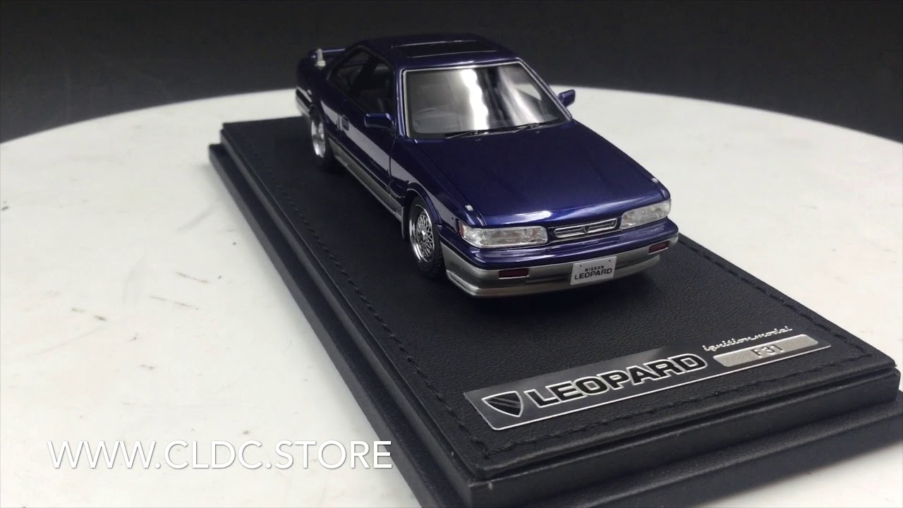 Ignition Model 1:43 Nissan Leopard (F31) Ultima V30Twin CamTurbo