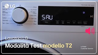 Lavatrici Lg Come Attivare Modalità Test Qc Lavatrice Modello T2