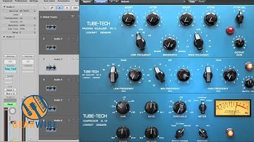 Softube Tube-Tech Classic Channel Plugin Demonstrated On Vocals (Video)