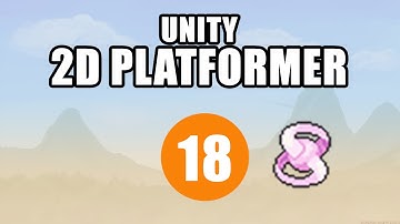 Unity 2D Platformer Tutorial • 18 •  Main Menu [Noob Friendly][C#]