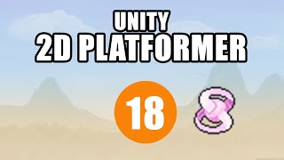 Unity 2D Platformer Tutorial • 18 •  Main Menu [Noob Friendly][C#]