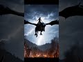 🔥 Demon Attacks Village — Dragon Rider Arrives 🐉⚔️