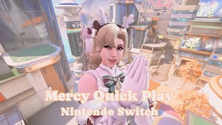 Overwatch 2 Mercy Quick Play on Switch 🤍