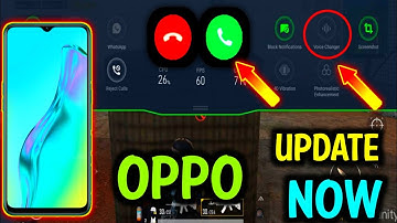 Update now Oppo Device || working game space in Oppo mobile || Oppo A31,Oppo A54, ALL......