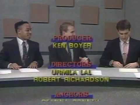 KBVR TV Nightly News 1991 02 20 