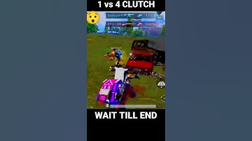🔥Best 1vs 4 CLUTCH ❤️OP DP-28 and M416. #shorts #youtubeshorts #pubgm #bgmi