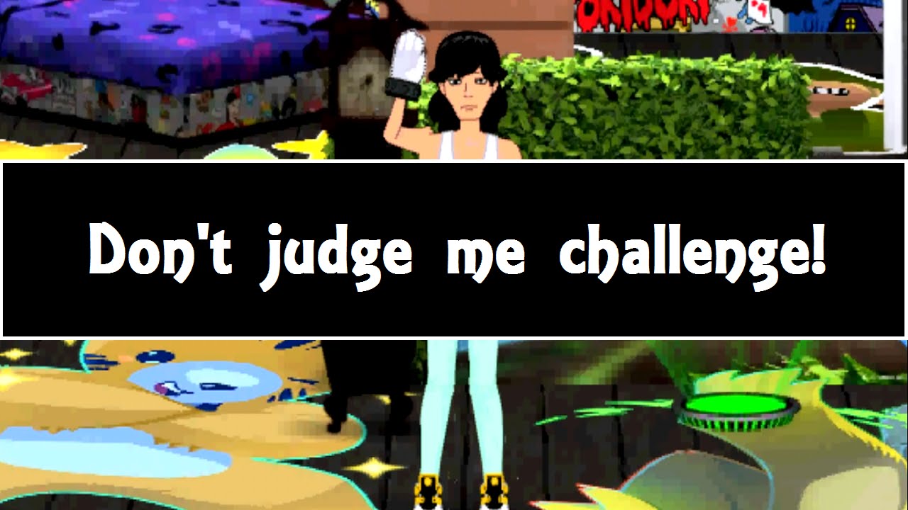 ourWorld | Don't judge me challenge