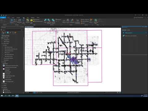 Print a Map From an Existing Layout in ArcGIS Pro