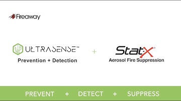 Trade Show Loop with UltraSense™ Sensors and Stat-X Fire Suppression