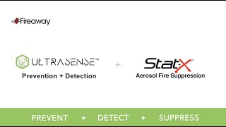 Trade Show Loop with UltraSense™ Sensors and Stat-X Fire Suppression