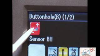 Pied boutonnière automatique BUTTONHOLE FOOT JANOME www stecker be