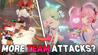 Team Attacks Are Back But At What Cost? Zzz Discussion