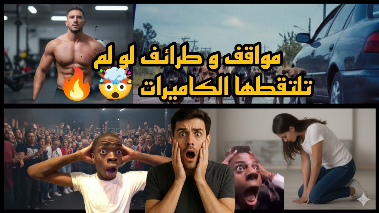 مشاهد مذهلة و مواقف لا تُصدق لم تراها في حياتك من قبل !!😱🔥