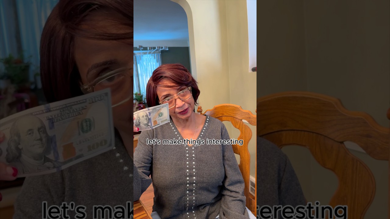 She hustled me 😭 I learned my lesson