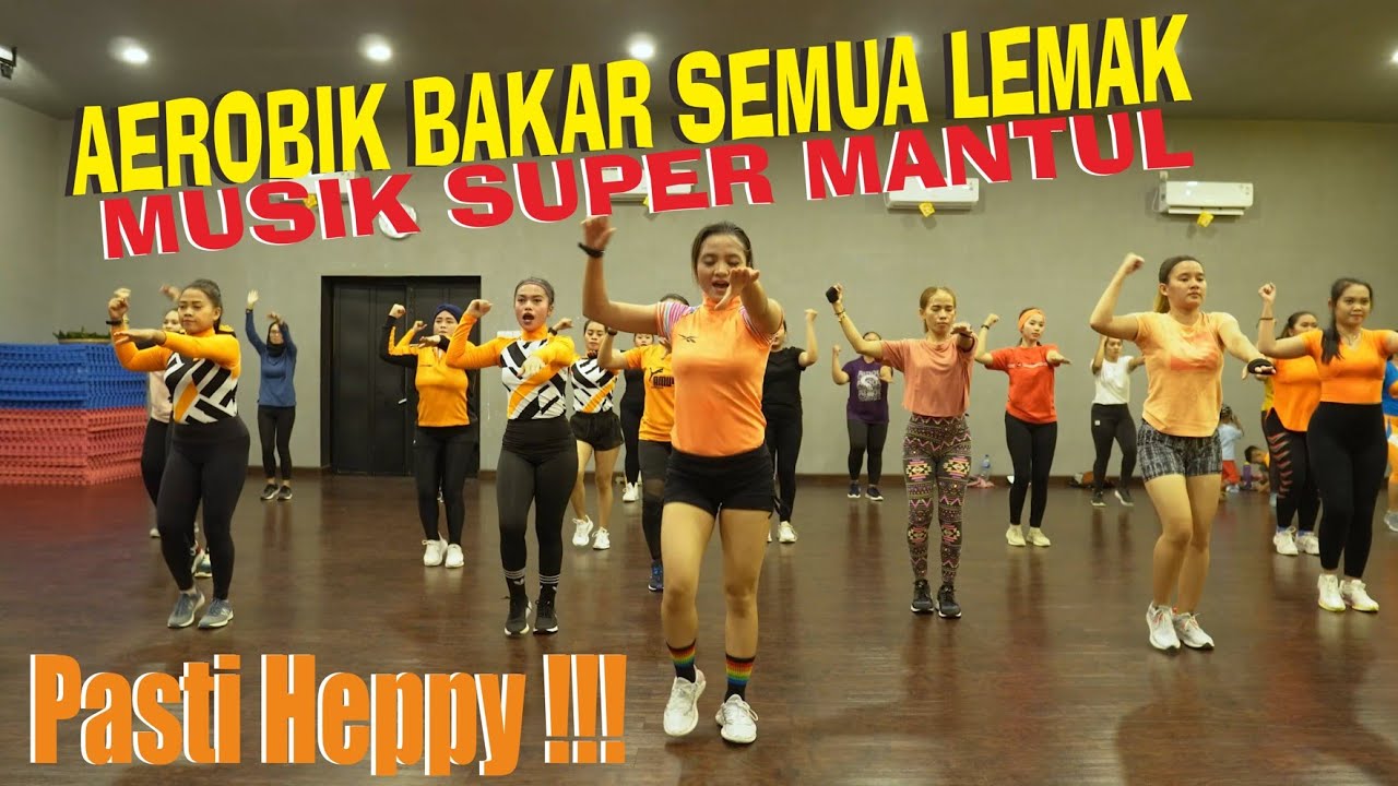 AEROBIC TERBARU BAKAR SEMUA LEMAK
