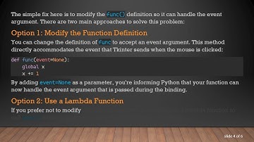 Solving the TypeError in Python