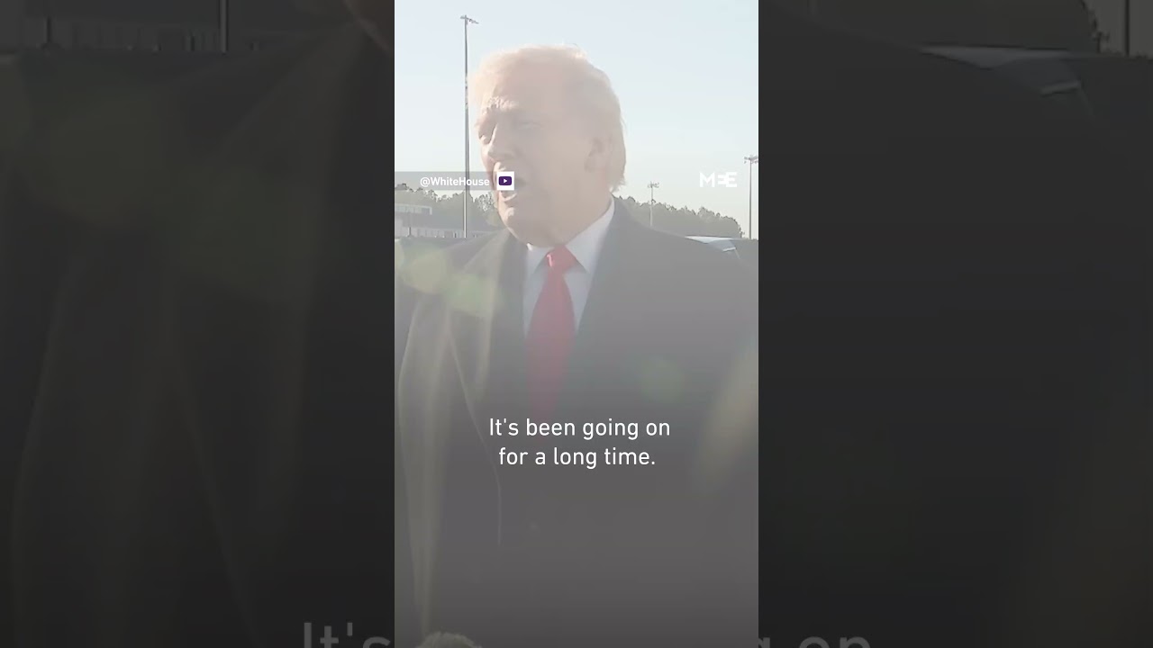 Trump says Iran government change ‘best thing that could happen’