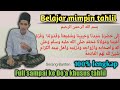 belajar mimpin tahlil || full sampai do