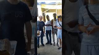 Rastafarian, Americans and Japanese Sabbatical Chanting(black n white UNITY)
