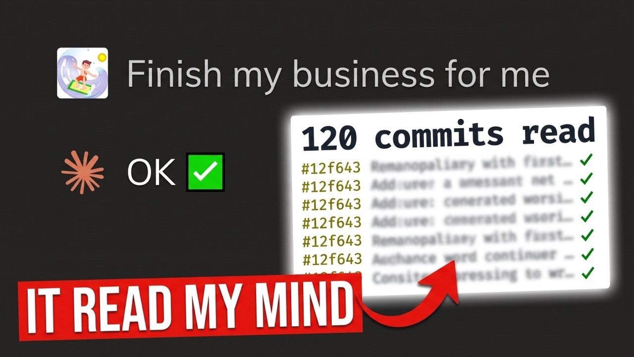 I Told Claude Opus 5.5: "Finish My Business"... And It Actually Did