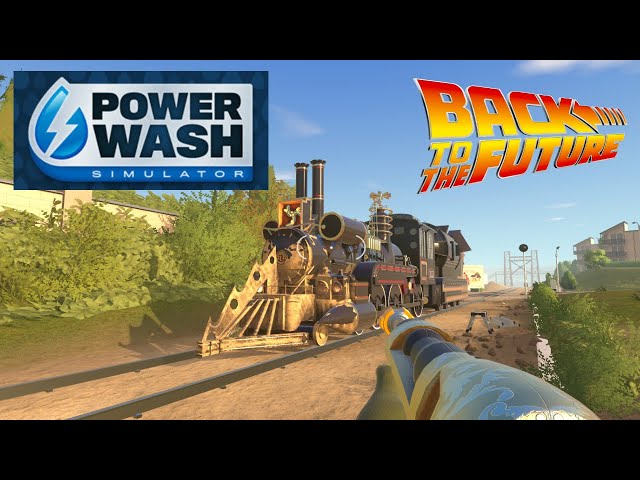 Great Scott! Go Back to the Future with PowerWash Simulator's Next