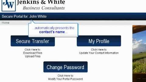 Logging into your PortalsXpress portal