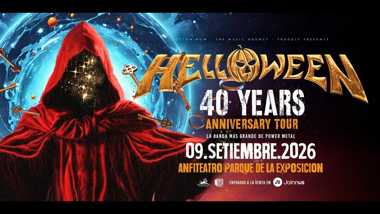 Helloween en Lima 2026 (Reel oficial)