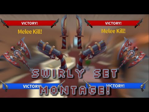 🌀SWIRLY SET MONTAGE!🌀 (MM2 WINS ONLY!) #mm2 #roblox #montage