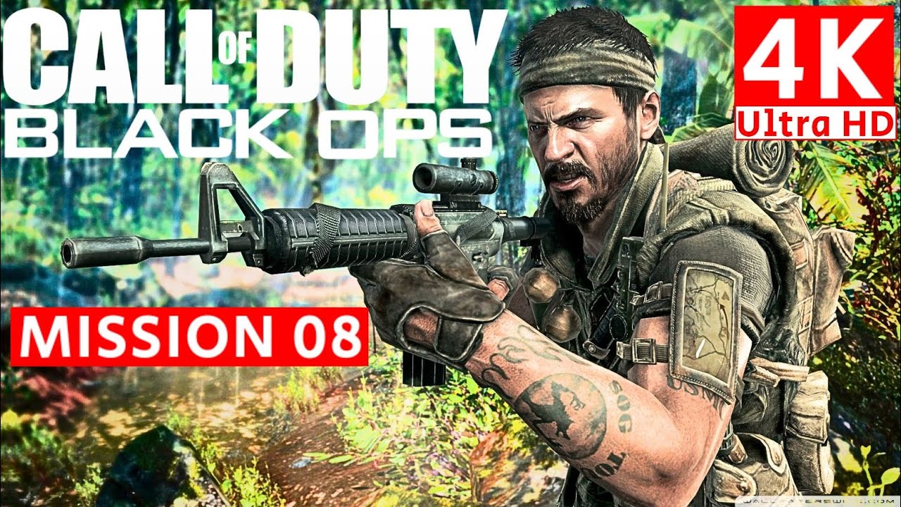 Call of Duty Black OPS Mission 8 - Project Nova Full Gameplay ...
