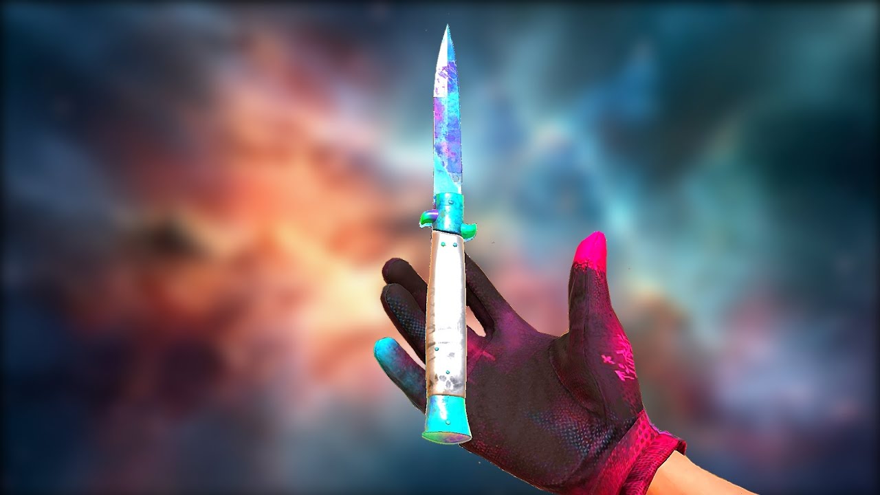 ОБЗОР СЕТА СТИЛЕТТО "TIE DYE" И ПЕРЧАТКИ "PUNK"