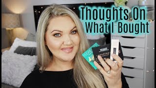MINI SEPHORA HAUL | THOUGHTS ON WHAT I BOUGHT