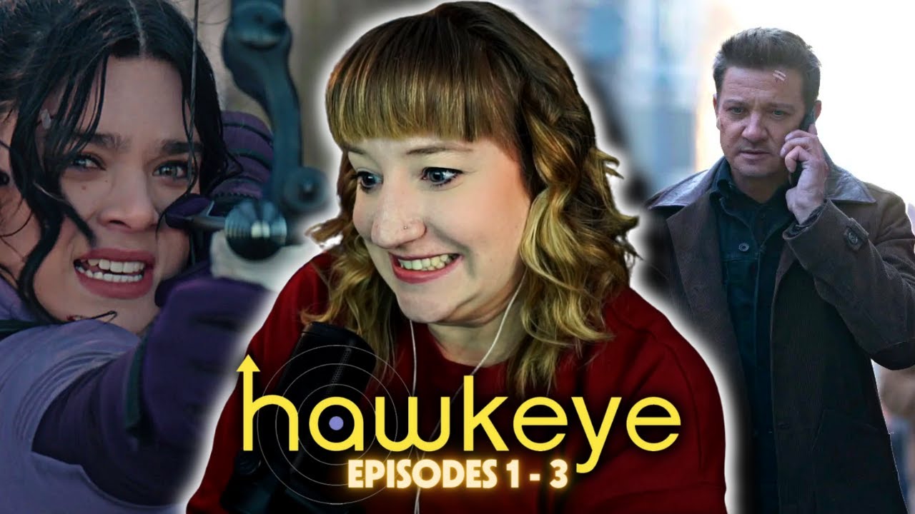 Hawkeye: Episodes 1 - 3 ✦ MCU First Time Watching Reaction ✦ I'm intrigued!