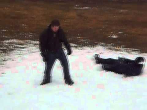 Jeremys' Epic Snow Battle