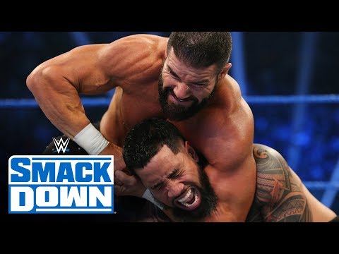 The Usos vs. Dolph Ziggler & Robert Roode: SmackDown, Feb. 7, 2020