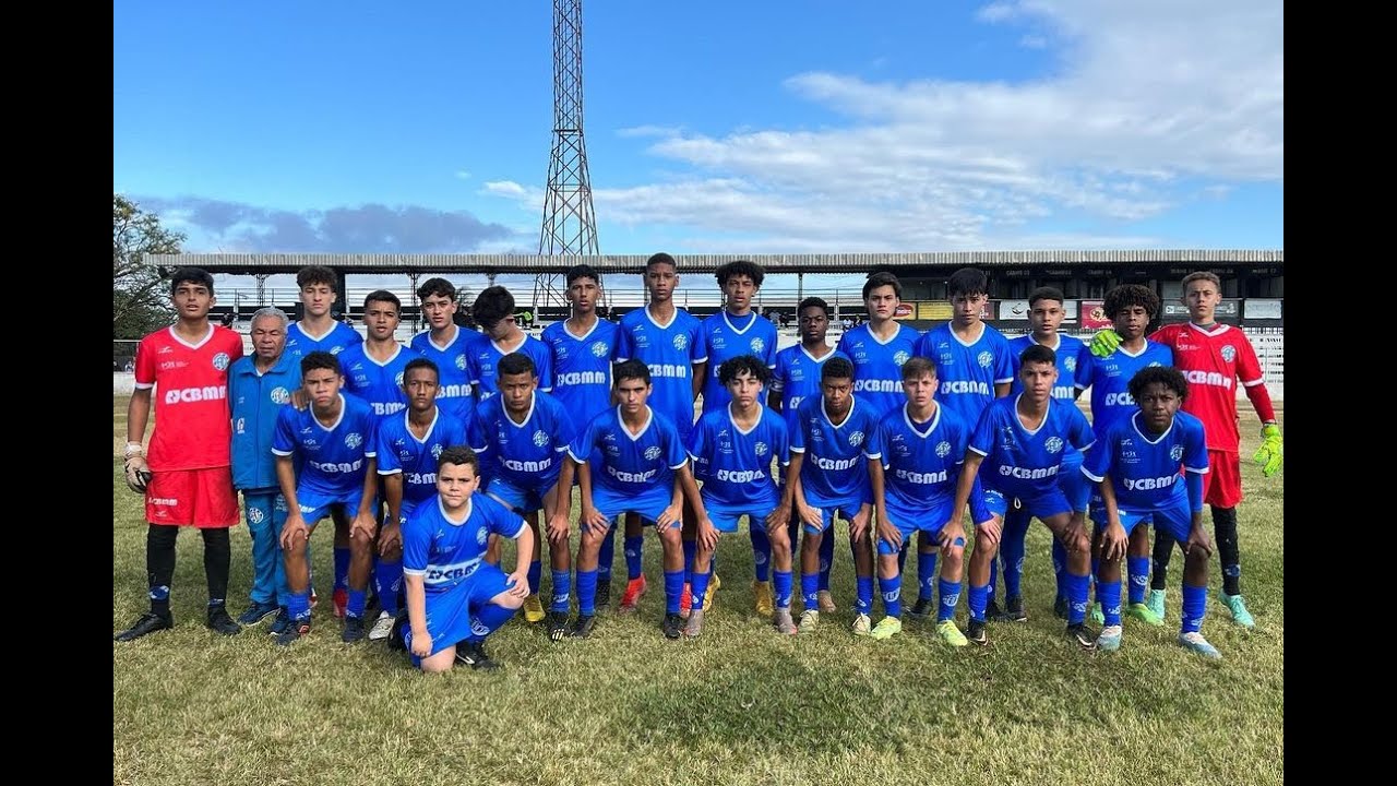 DÍNAMO X IPATINGA CAMPEONATO MINEIRO SUB 15 YouTube