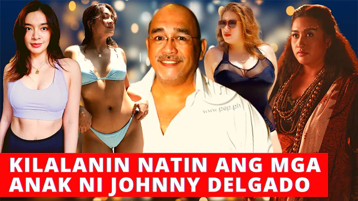 KILALANIN ANG MGA ANAK NI JOHNNY DELGADO