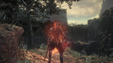 DARK SOULS 3 AGE OF DARKNESS MOD: playing as bosses