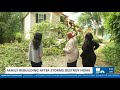 Walton County family rebuilding after storm damage