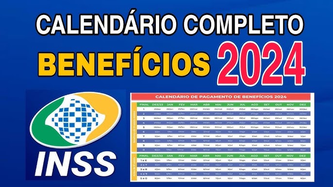 APOSENTADOS QUE VÃO RECEBER PAGAMENTO COM AUMENTO FINAIS 1,2,3,4 E 5  CALENDÁRIO DE BENEFÍCIOS 2024 