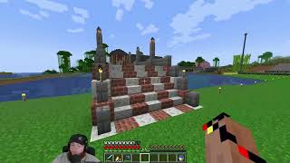 Twitch Livestream - Minecraft Multiplayer. | 04/07/2025 - Part 1