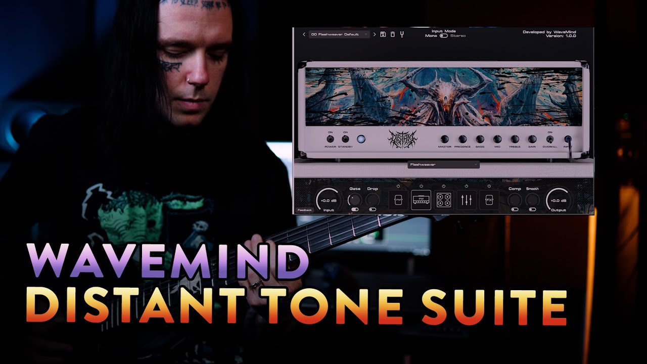 WAVEMIND - DISTANT TONE SUITE - LOW TUNED DEMO!
