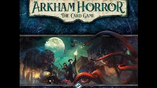 Horreur à Arkham (le jeu de cartes) - les règles du jeu !