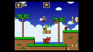Mario & Luigi: Kola Kingdom Quest - Hack Showcase
Heres an excellent Super Mario World ROM hack, done by Gamma V, that I recommend even to beginners who havent played much Mario or arent very good at it.
The difficulty ramps up properly and is appropriately forgiving across the first few worlds, feeling like a true Nintendo game while remaining very playable and full of secrets. The graphics and art style work well without clashing, and its incredibly colorful, using some neat special effects in certain stages, as well as memorable music from all sorts of games you might recognize! The game contains 86 exits and an extensive amount of secret levels and shortcuts.
The bosses are just a tiny bit wonky in some cases, but it is a pleasant experience all around, and something I would buy a reproduction cartridge of to play it on a genuine Super NES. Mario & Luigi: Kola Kingdom Quest - Hack Showcase
