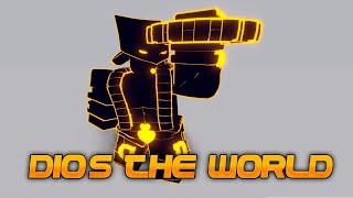 Dio's The World (Showcase) Roblox A Bizzare Day MODDED