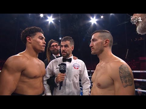 PRO DEBUT! Odel Kamara (UK) vs Thodoris Ritzakis (Greece) - Full Boxing Fight & KO