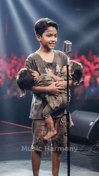 Kemana ayah selama ini? 🥺 #musicharmony #gottalent