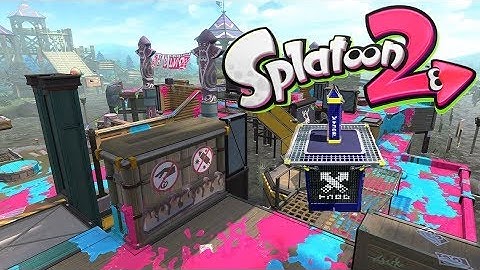 Splatoon 2 - CAMP TRIGGERFISH RETURNS! TOWER CONTROL GAMEPLAY! (Nintendo Switch)