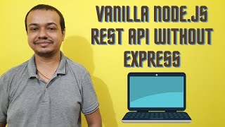 ๐ด Vanilla Node.JS REST API without Express